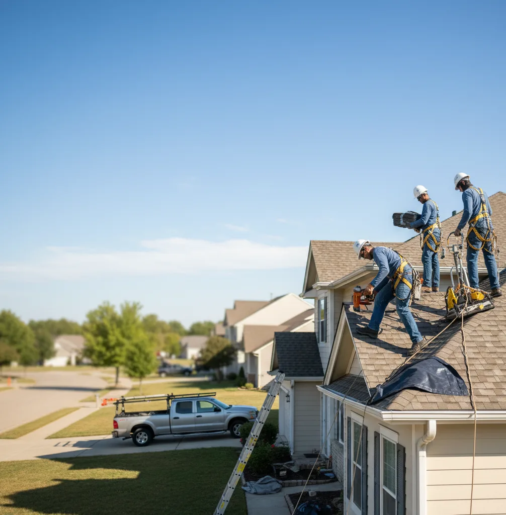 Roof Inspection in Olton, TX